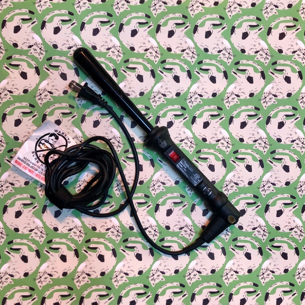 Enzo Milano Curling Wand Reverso Series